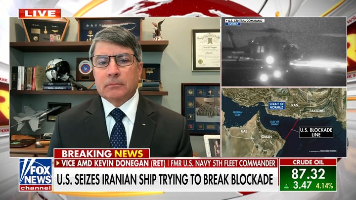 US warns ships against Iran blockade defiance, woman charged for weapons trafficking