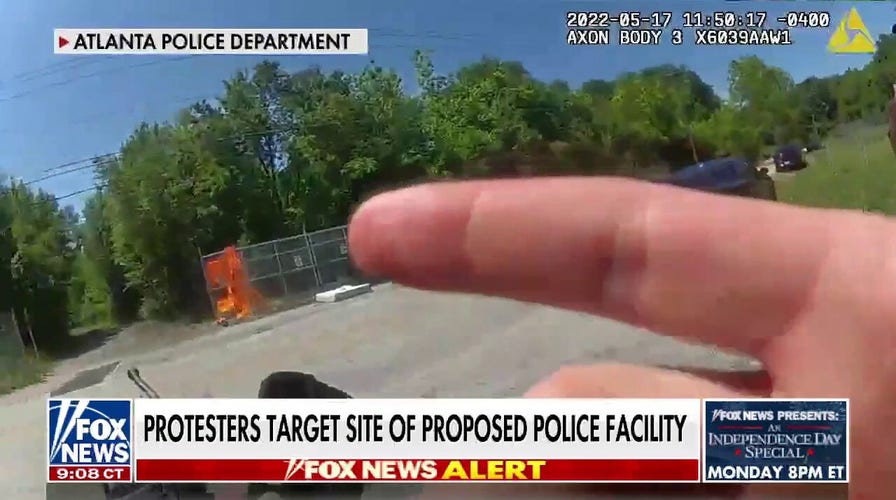 Anti-cop activists target site of proposed Georgia police facility