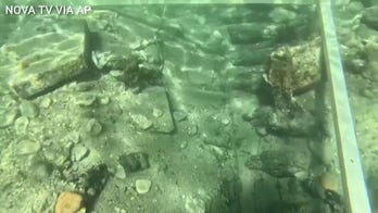18th-century boat found under Dubrovnik harbor during pipeline work