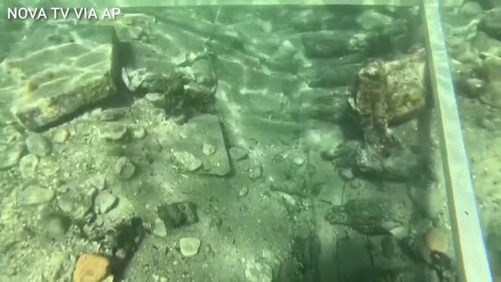 18th-century boat found under Dubrovnik harbor during pipeline work