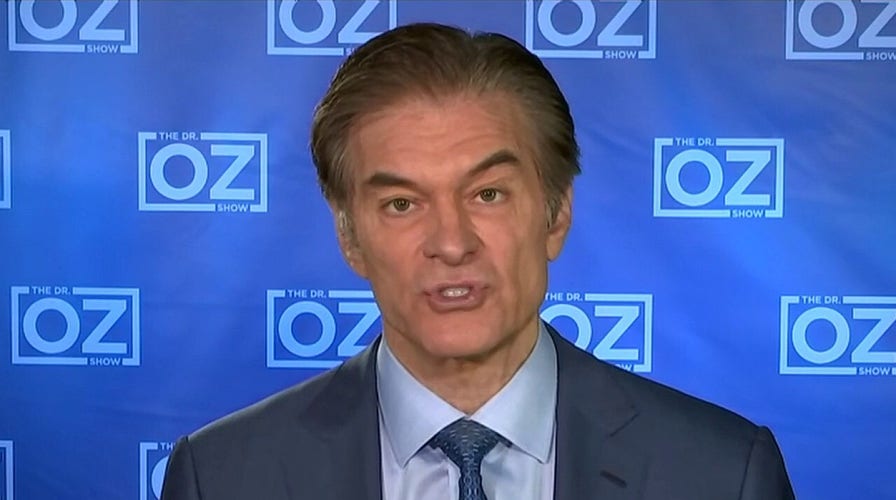 Dr. OZ: COVID-19 will circulate like seasonal flu