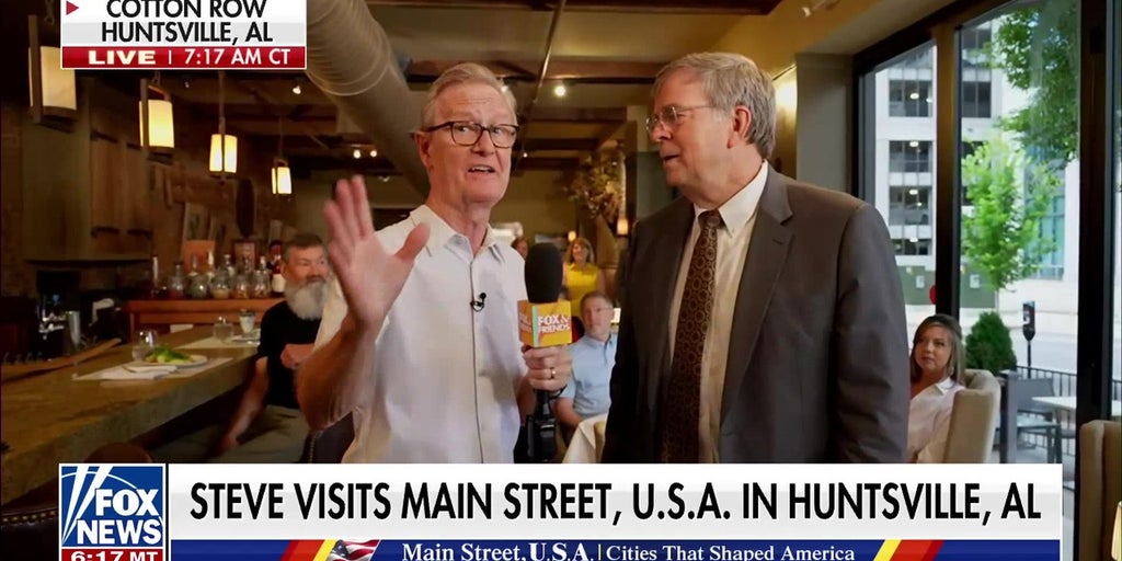 Steve Doocy spotlights Huntsville, Alabama, 'The Rocket City' that helped shape America