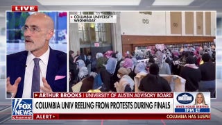 Columbia University responds to campus unrest with mass suspensions