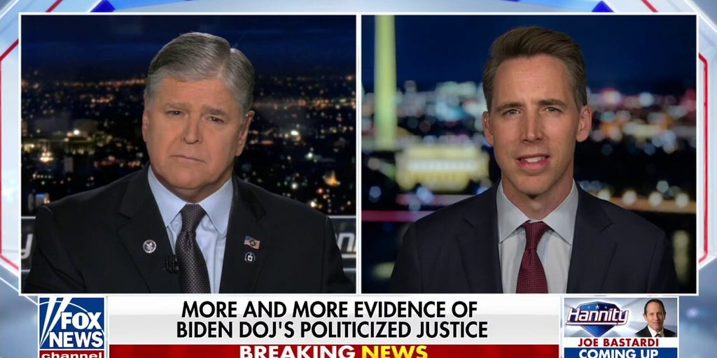 Josh Hawley: If you're a person of faith, you will be targeted by Biden admin