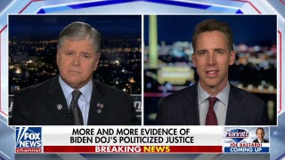 Josh Hawley: If you're a person of faith, you will be targeted by Biden admin - Fox News