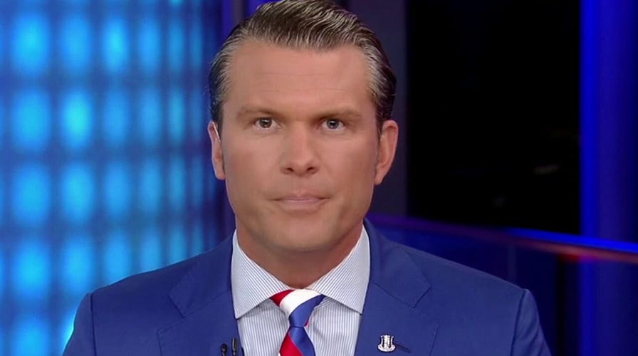 Pete Hegseth: America is wide open just as the Democrats want it