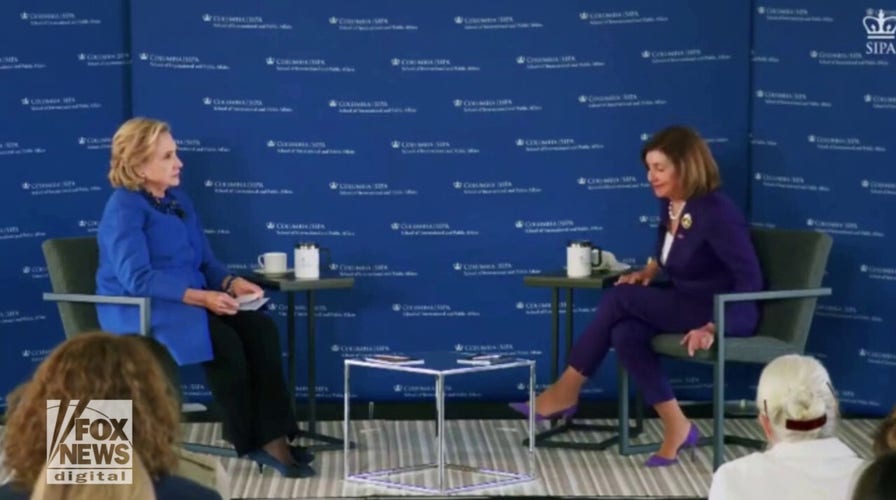 Nancy Pelosi accidentally refers to when Hillary Clinton was 'president'
