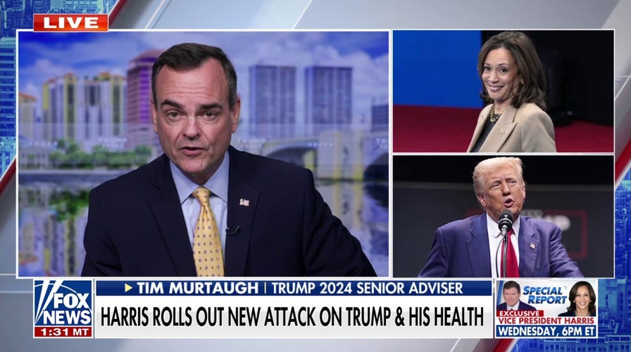 Kamala Harris should be concerned about her campaign's health, she is bleeding support: Trump 2024 senior adviser