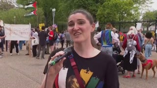 Anti-Trump protesters turn out to rallies in Washington DC, across country