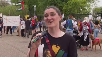 Anti-Trump protesters turn out to rallies in Washington DC, across country