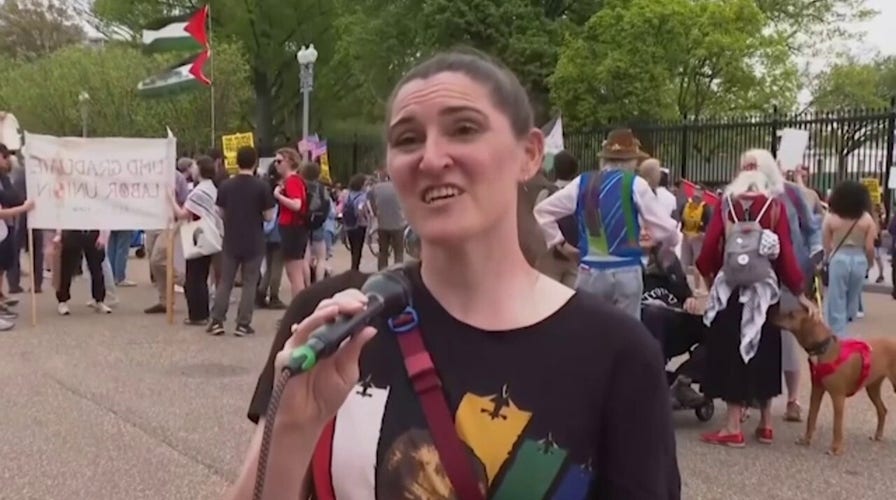 Anti-Trump protesters turn out to rallies in Washington DC, across country