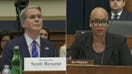 Rep Ayanna Pressley presses Bessent on high gas prices induced by Iran war