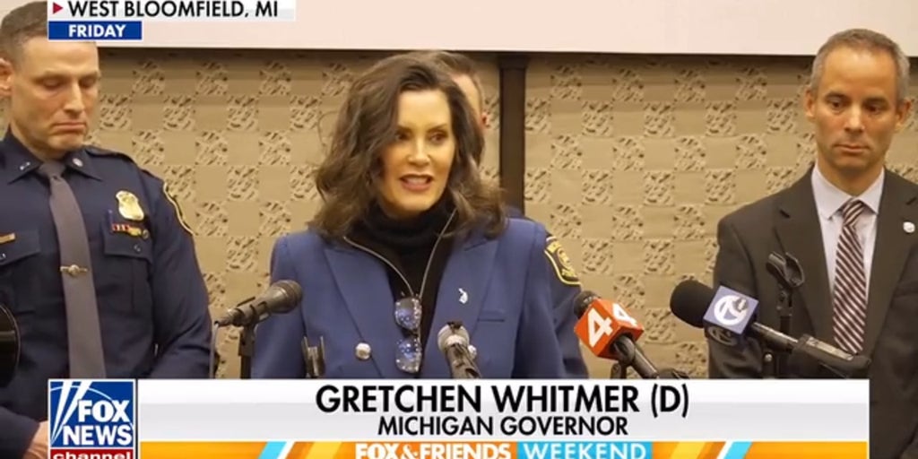 Gov. Whitmer calls Synagogue attack 'blatant antisemitism'