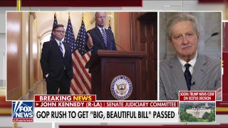Sen. Kennedy demands vote on 'big, beautiful bill' as GOP faces looming deadline