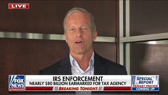 Sen. John Thune: Americans will get used to IRS 'looking over their shoulder'