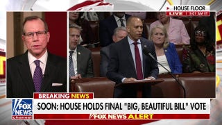 House to hold final vote on Trump's 'big, beautiful bill'