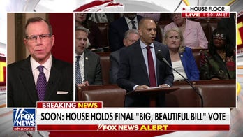 House to hold final vote on Trump's 'big, beautiful bill'