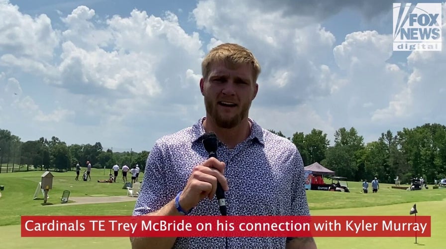 Cardinals' Trey McBride talks new contract, being trusty Kyler Murray target