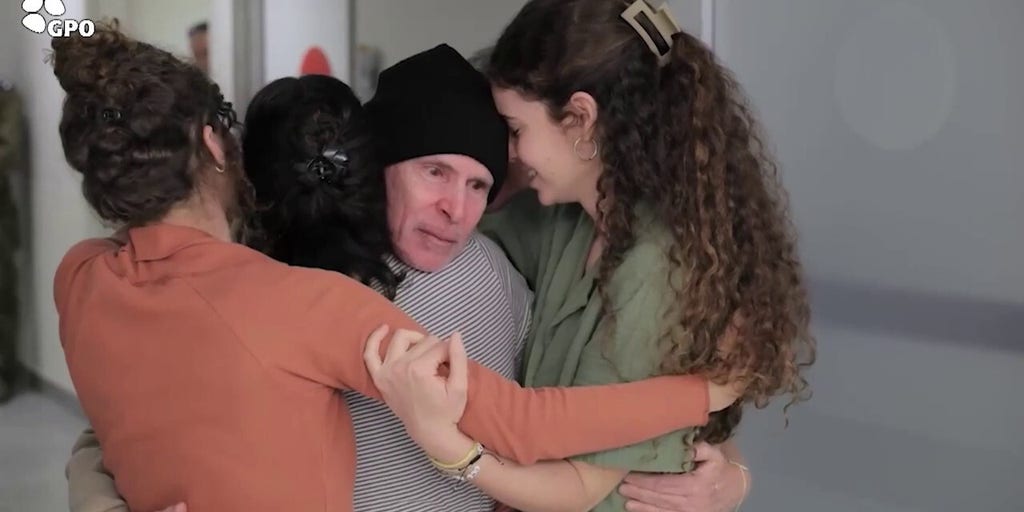 Keith Siegel reunited with his family following 484 days of captivity in Gaza.