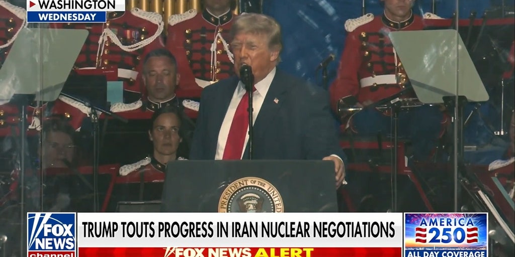 Trump touts progress in Iran nuclear negotiations as Senate rejects war powers vote