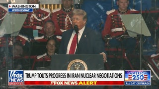 Trump touts progress in Iran nuclear negotiations as Senate rejects war powers vote