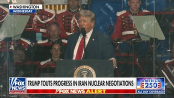 Trump touts progress in Iran nuclear negotiations as Senate rejects war powers vote