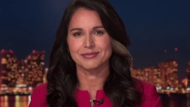 Tulsi Gabbard slams Biden over his pledge to punish Border Patrol agents on horseback