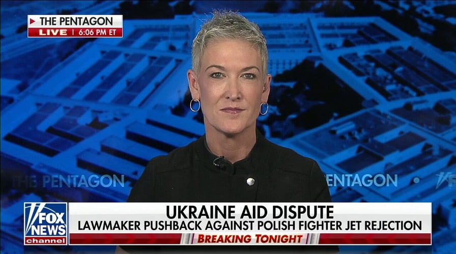 Pentagon reports MiGs are not what Ukraine needs 'right now': Jennifer Griffin