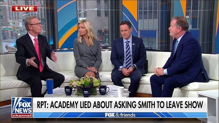 Piers Morgan: Will Smith’s slap ‘one of the greatest stories of all time’
