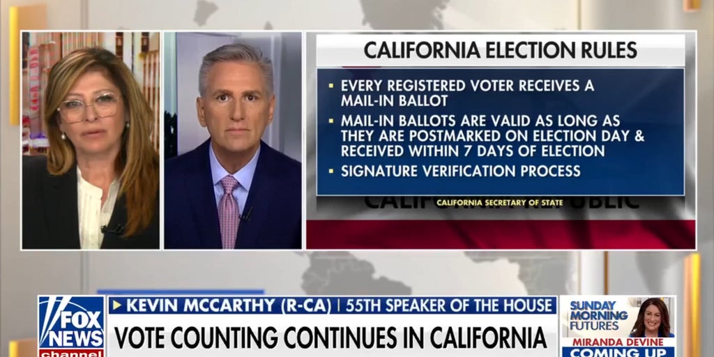 Kevin McCarthy calls Newsom’s ‘break the glass’ strategy ‘very concerning’