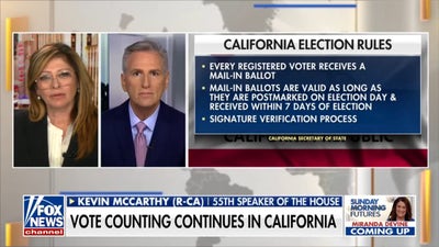 Kevin McCarthy calls Newsom’s ‘break the glass’ strategy ‘very concerning’