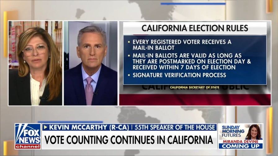 Kevin McCarthy calls Newsom’s ‘break the glass’ strategy ‘very concerning’