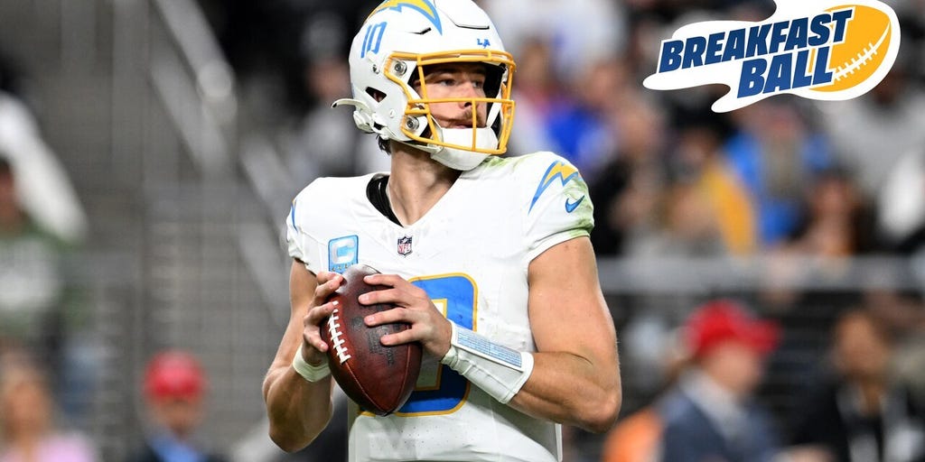 Parkins' Picks for Wild Card Weekend: Chargers storm forth, Ravens soar | Breakfast Ball