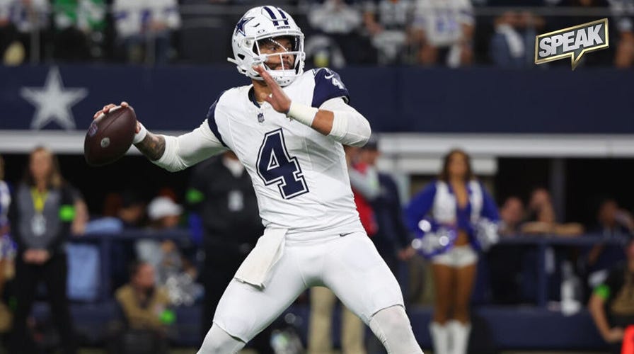 Cowboys legend Charles Haley says team should 'trade' Dak Prescott | Speak