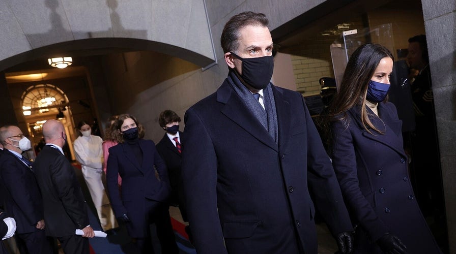 Hunter Biden speaks out on laptop controversy ahead of book release