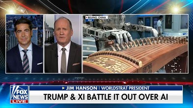 Trump is 'in the driver's seat' with China: WorldStrat president