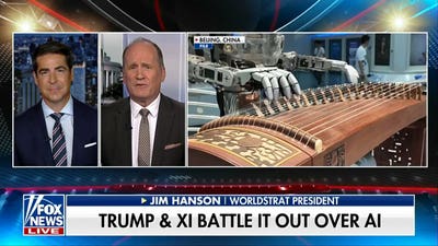 Trump is 'in the driver's seat' with China: WorldStrat president