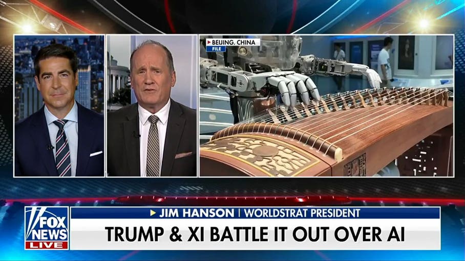 Trump is 'in the driver's seat' with China: WorldStrat president