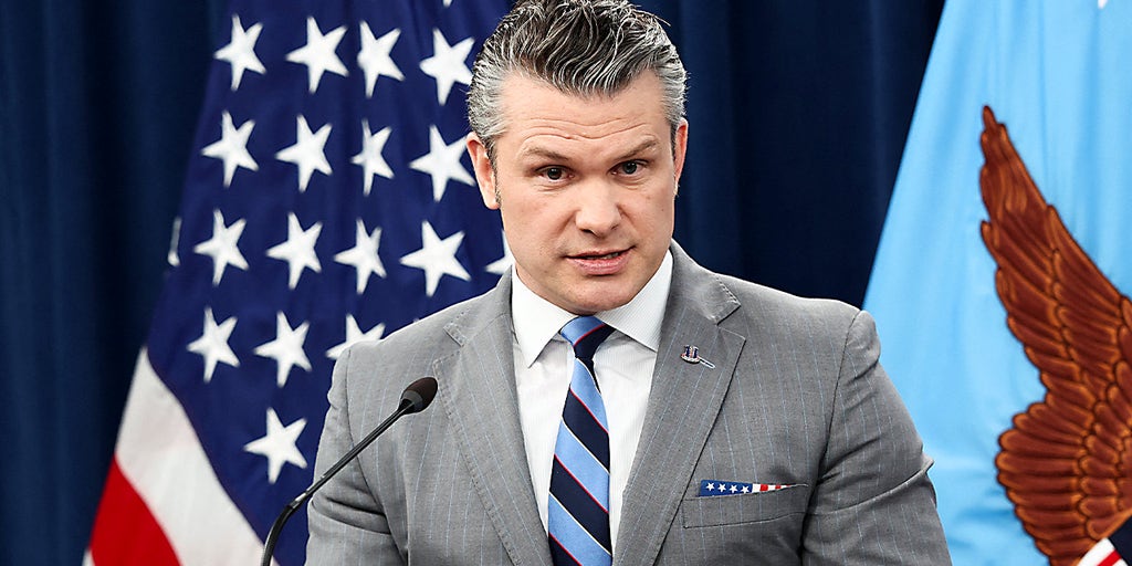 WATCH LIVE: Secretary Hegseth, General Caine speak at Pentagon briefing