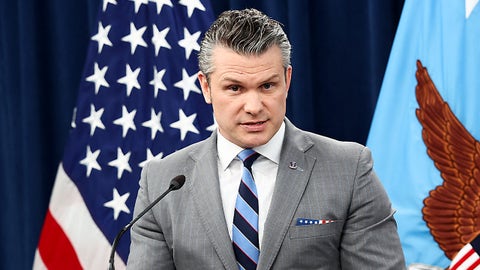 WATCH LIVE: Secretary Hegseth, General Caine speak at Pentagon briefing - Fox News