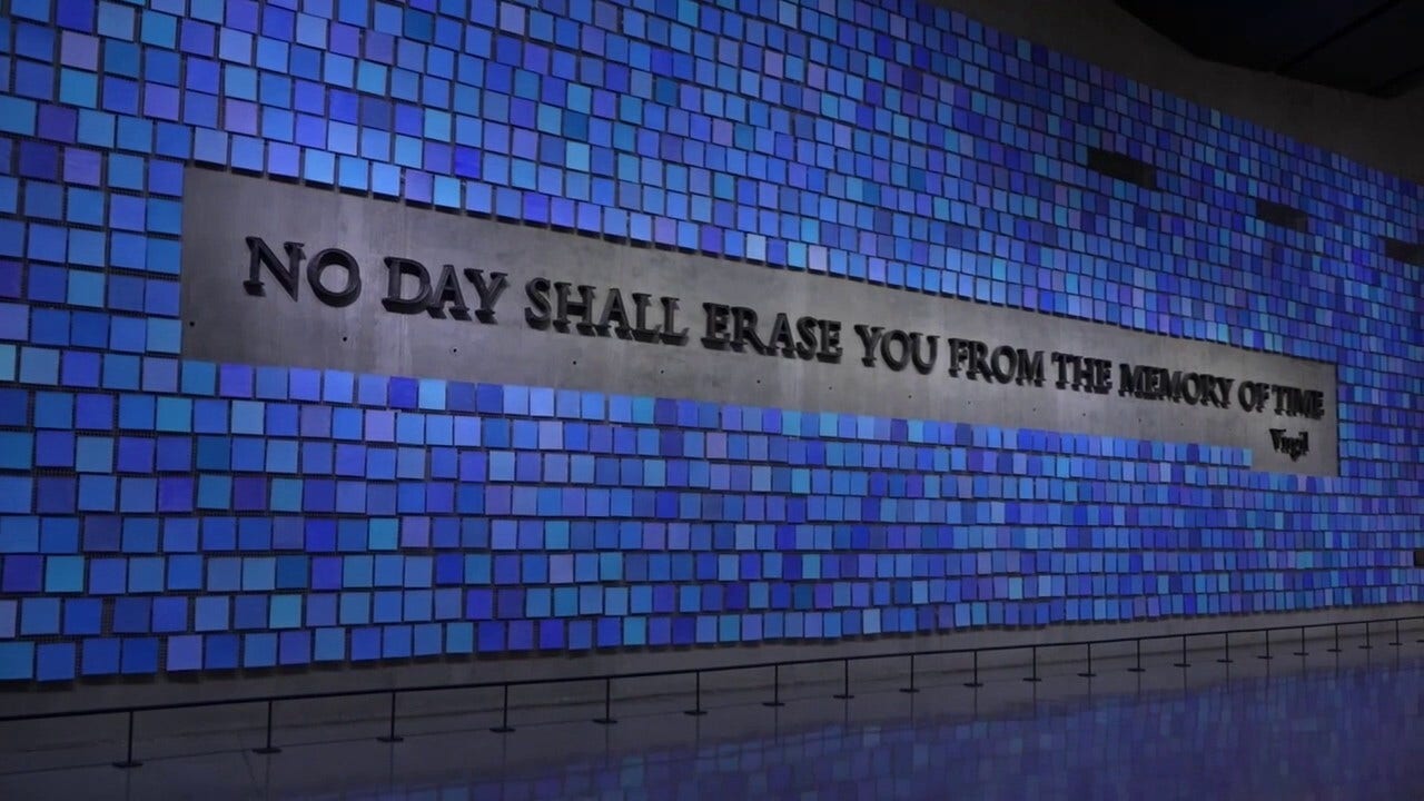 Inside the 9/11 museum as America approaches 25th anniversary of attacks