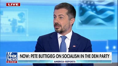 Pete Buttigieg: This is where the center of gravity in the country meets the center of gravity in my party