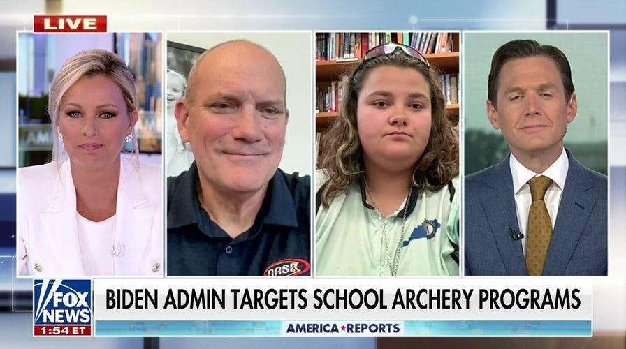 Biden admin holding funds from schools that have hunting and archery programs