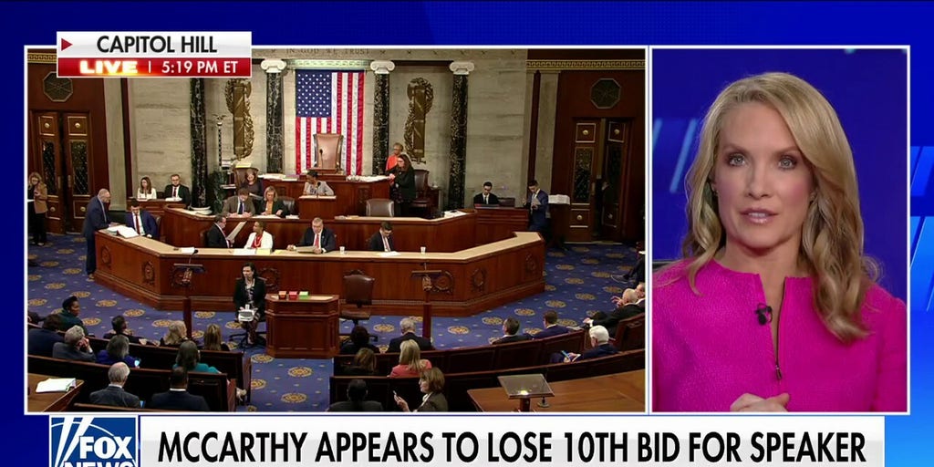 Dana Perino House Speaker Battle Is Longest Staring Contest Ever Fox News Video 