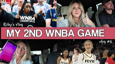 I Went Back to the WNBA… This Time Was VERY Different | Riley's Vlog