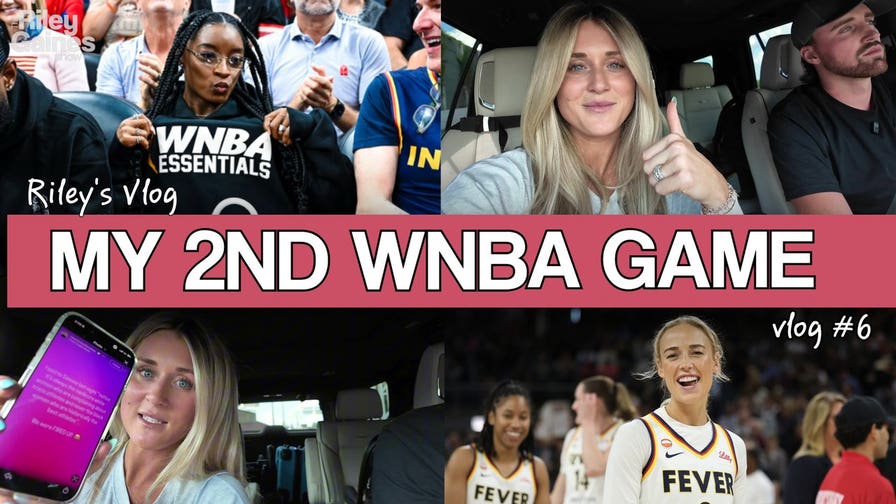 I Went Back to the WNBA… This Time Was VERY Different | Riley's Vlog