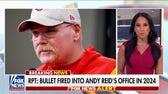 Bullet fired into Andy Reid's office in 2024, new report reveals