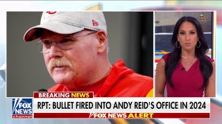 Bullet fired into Andy Reid's office in 2024, new report reveals