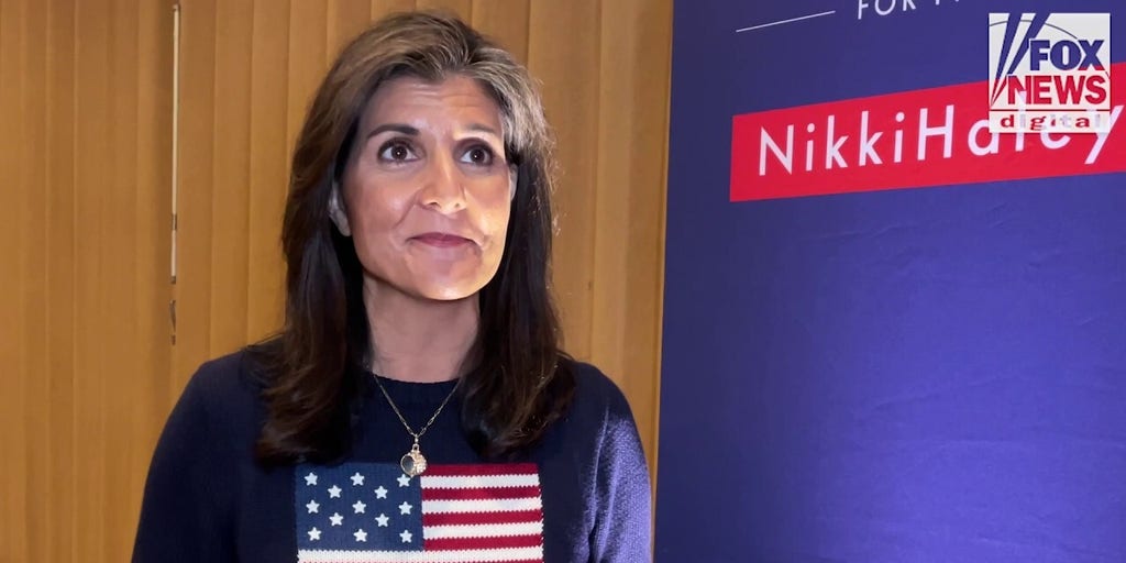 Nikki Haley, pointing to her rising poll numbers, says ‘we can feel the