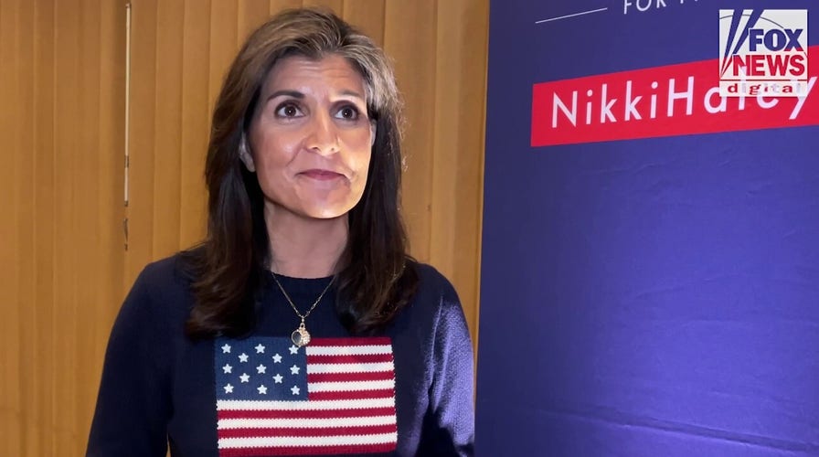 Nikki Haley, pointing to her rising poll numbers, says ‘we can feel the momentum on the ground’
